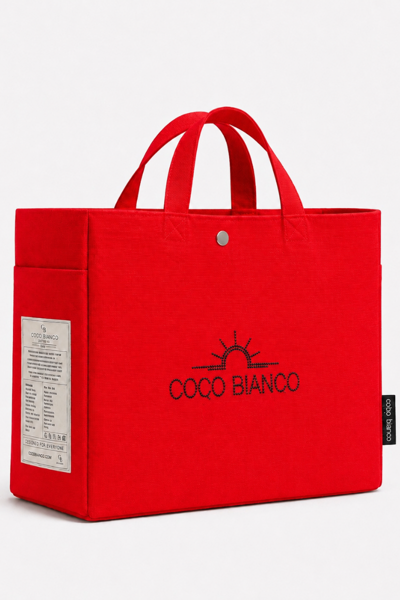 COQO BIANQO BAG RED