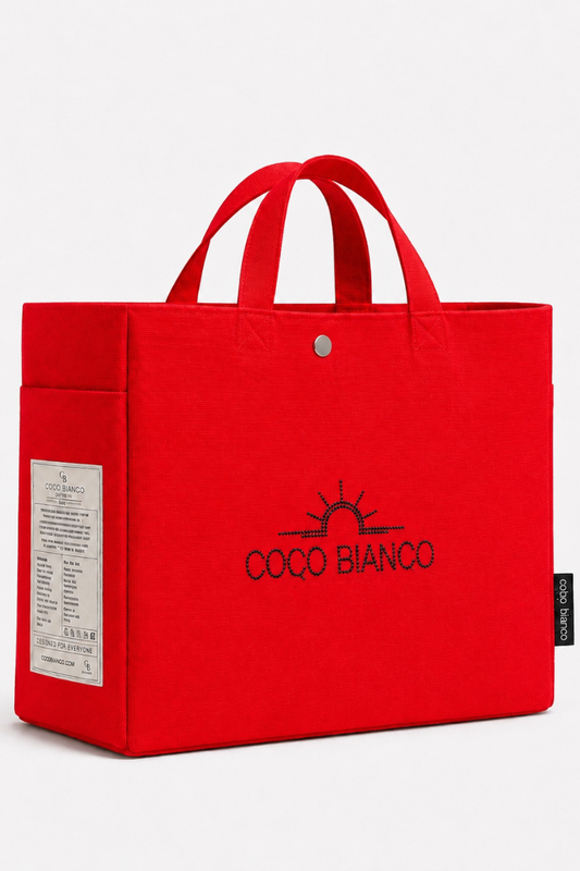 COQO BIANQO BAG RED