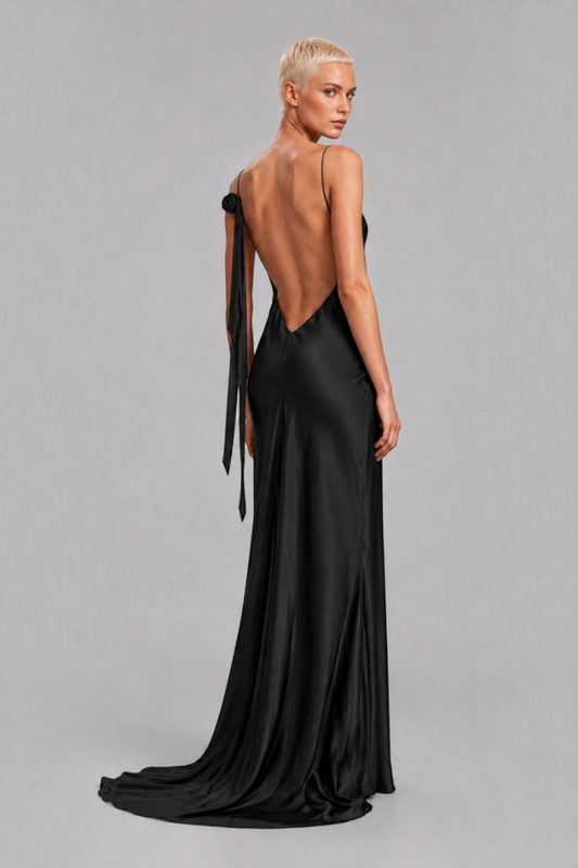 Capri Black Dress