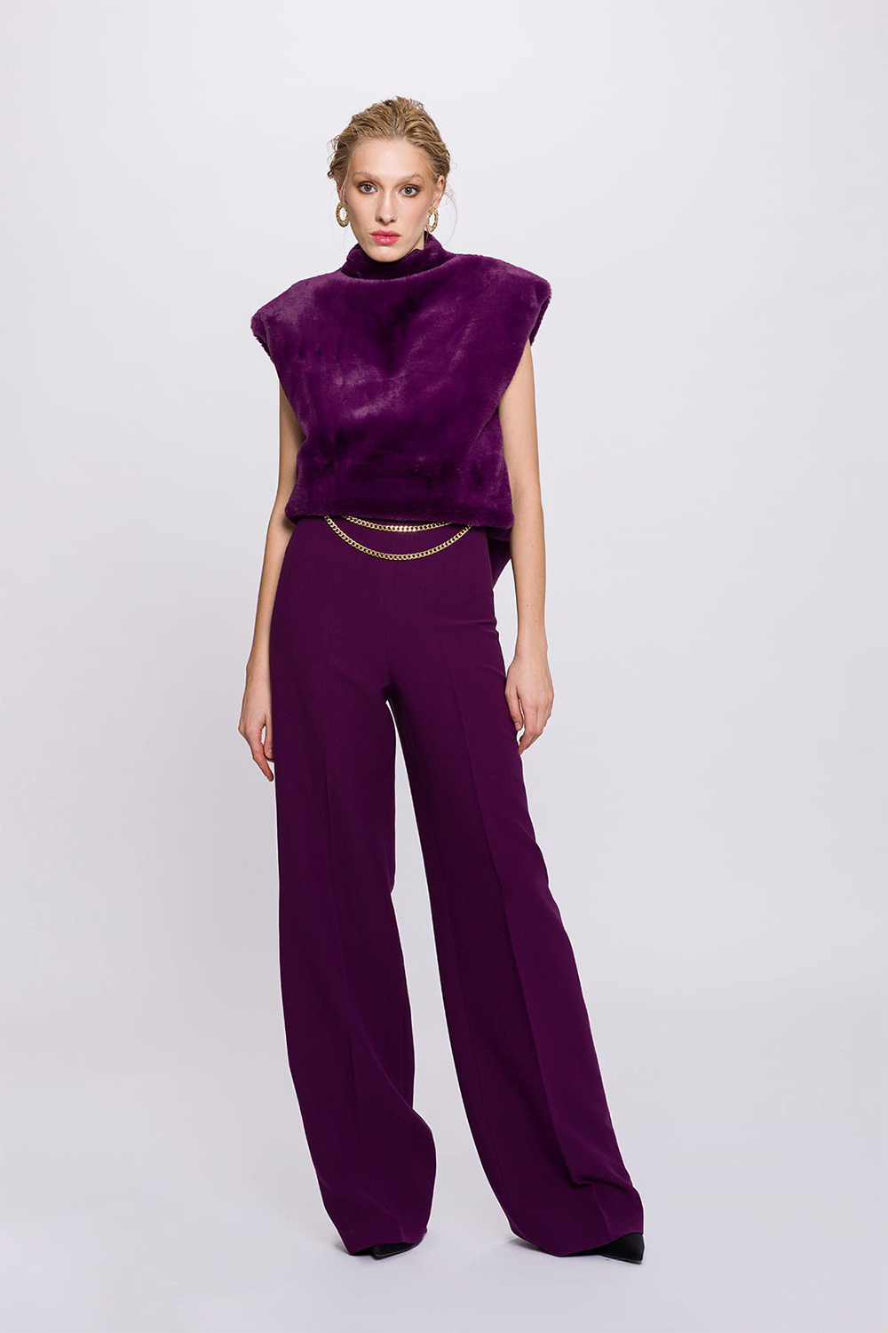 Bad Girl Purple Pants