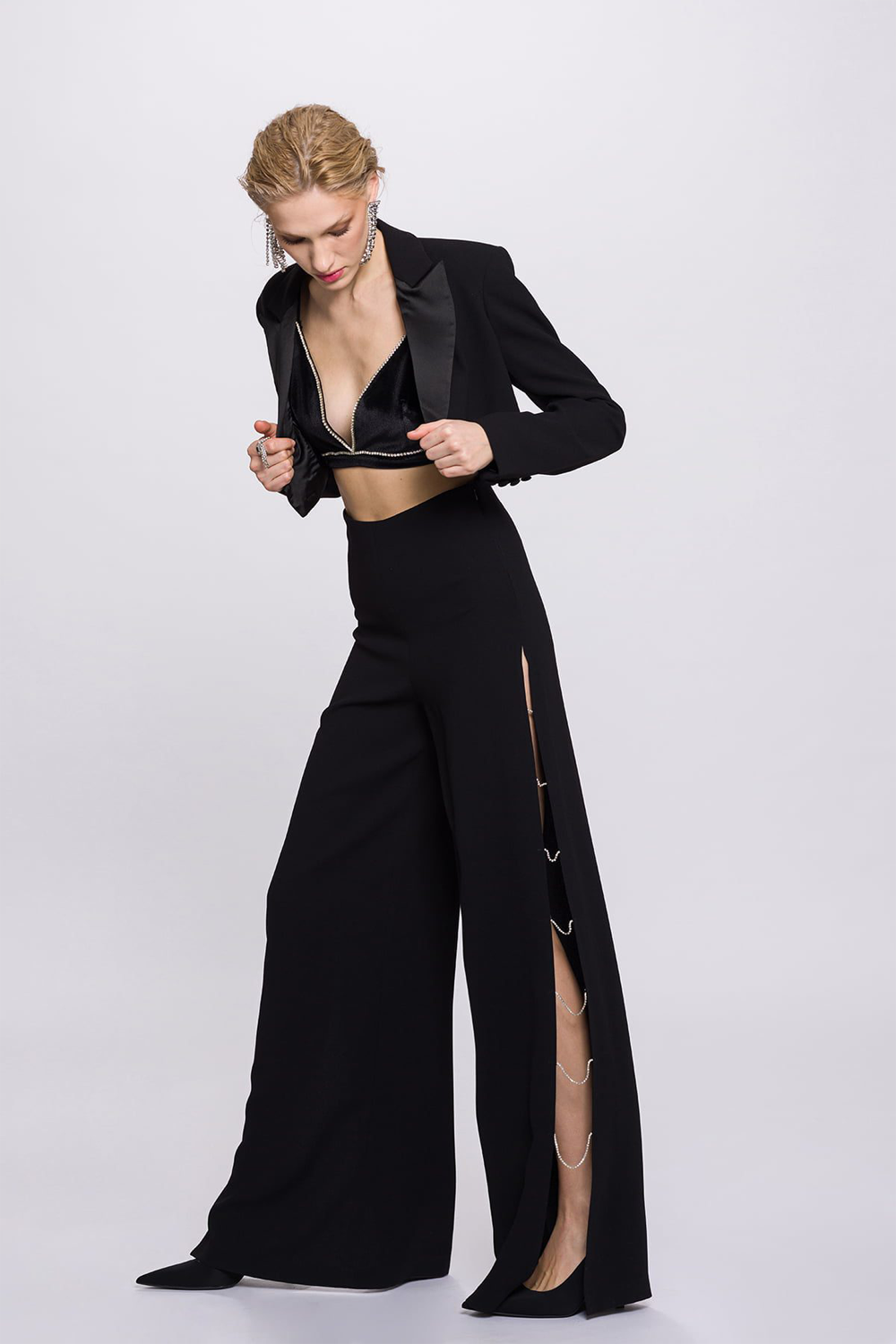 Carla Black Blazer