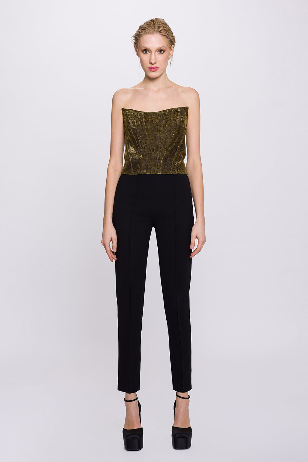 Victoria Gold Bustier