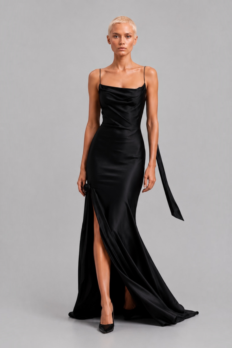 Capri Black Dress