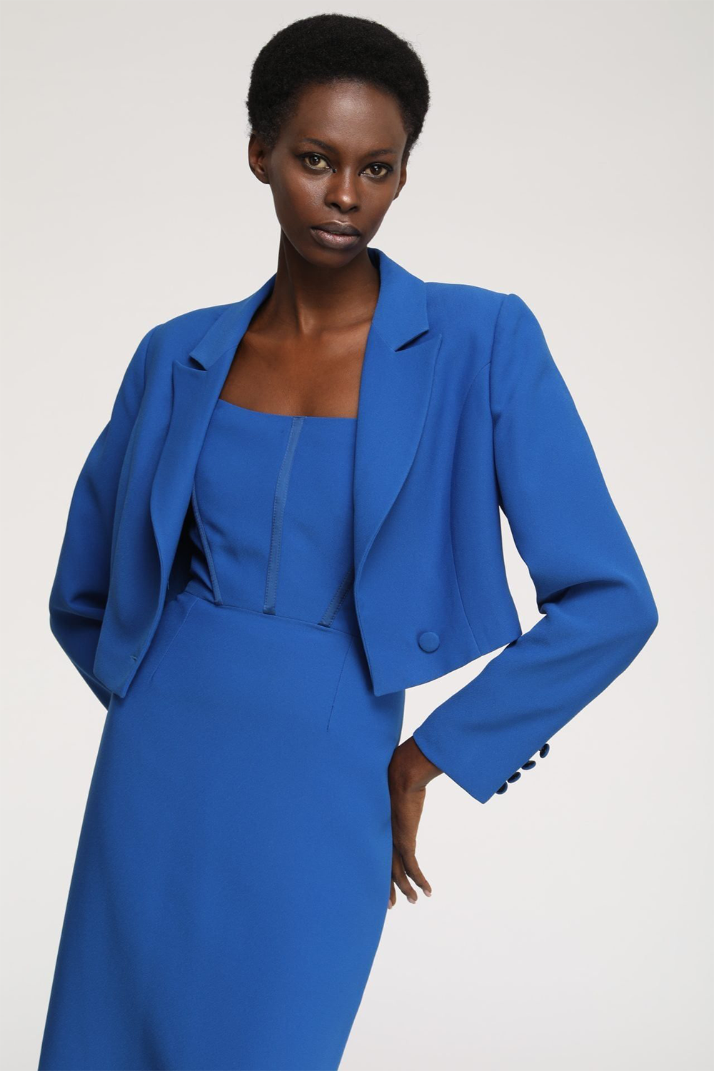 Victoria Blue Jacket