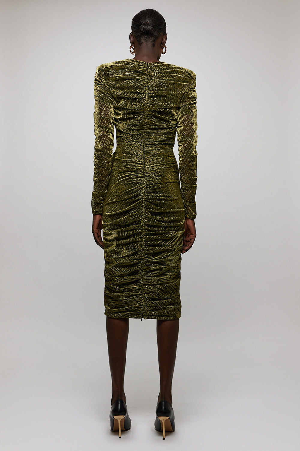 Presilla Green Dress