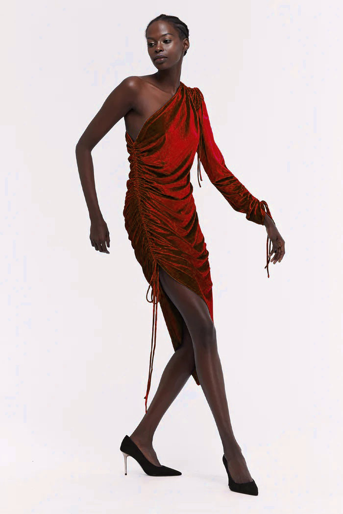 Sara Red Dress