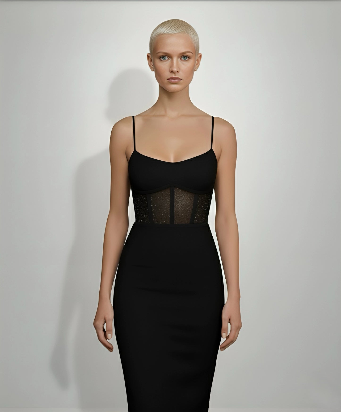 Coco Corse Black Dress