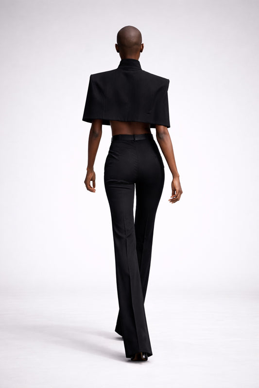 Coqo Cape Black