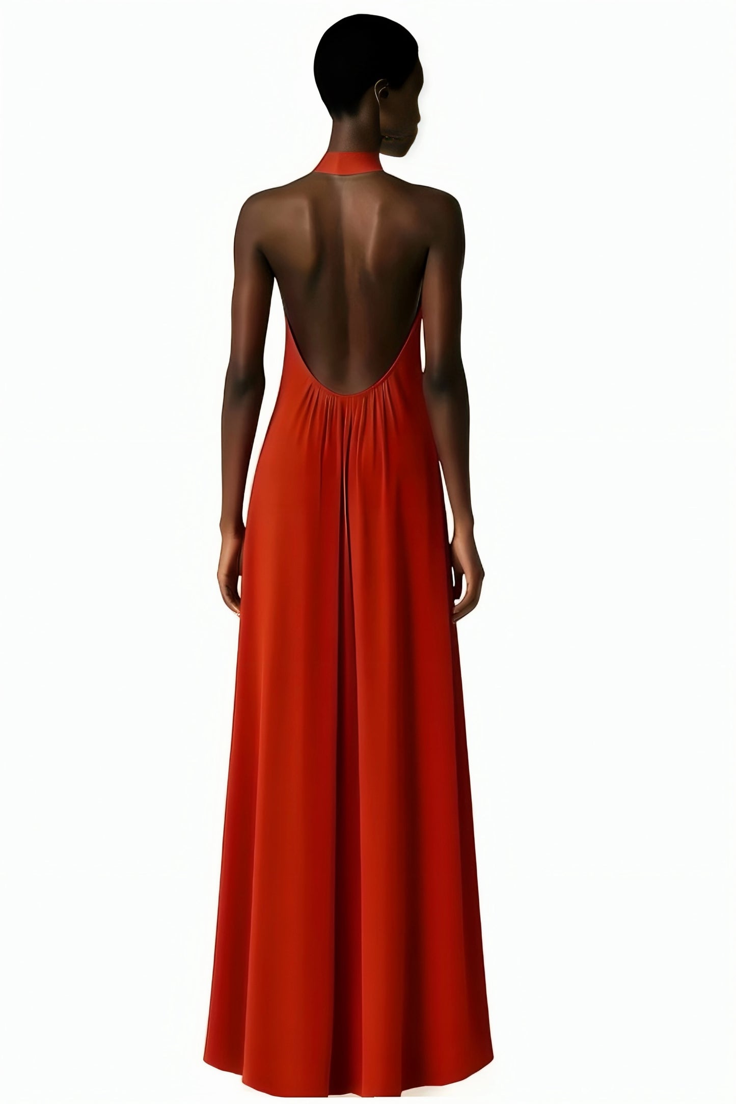 Rossana Red Jumpsuit