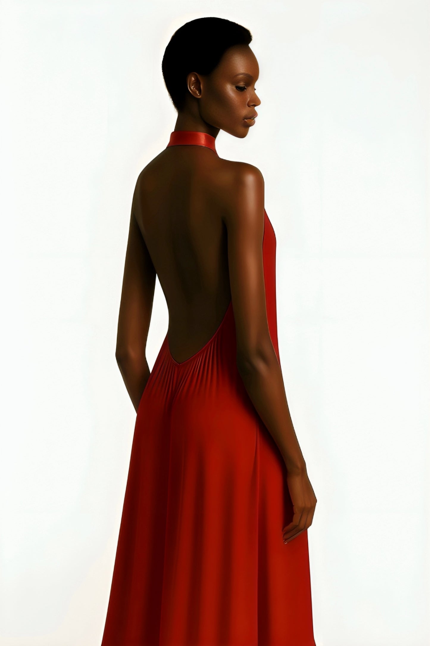 Rossana Red Jumpsuit
