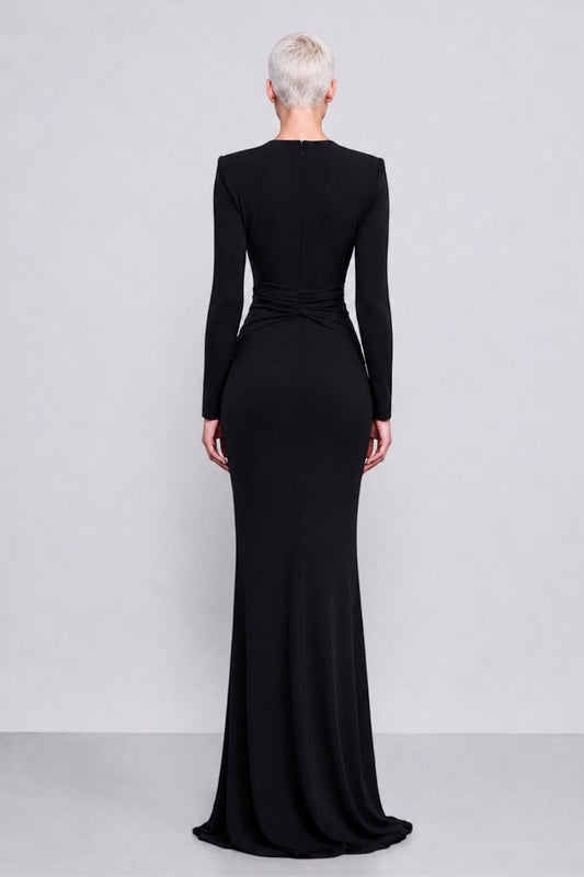 Yola Dress Black