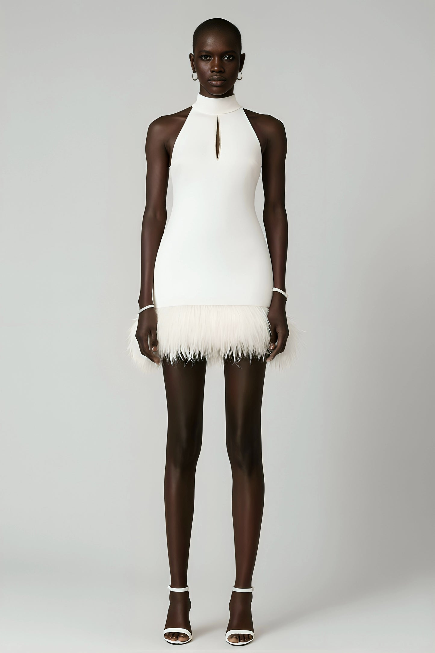 Lara White Dress