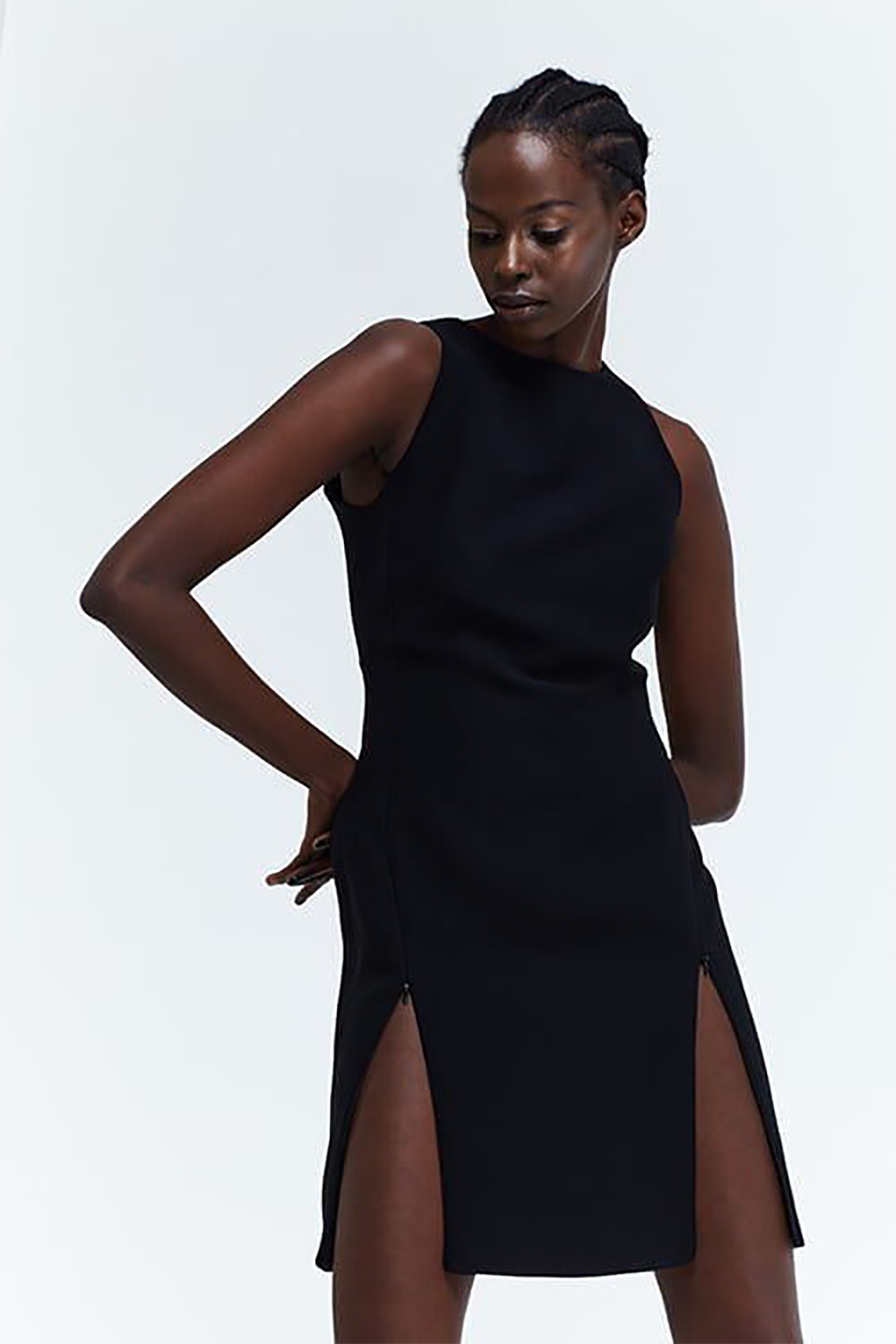 Slit Dress