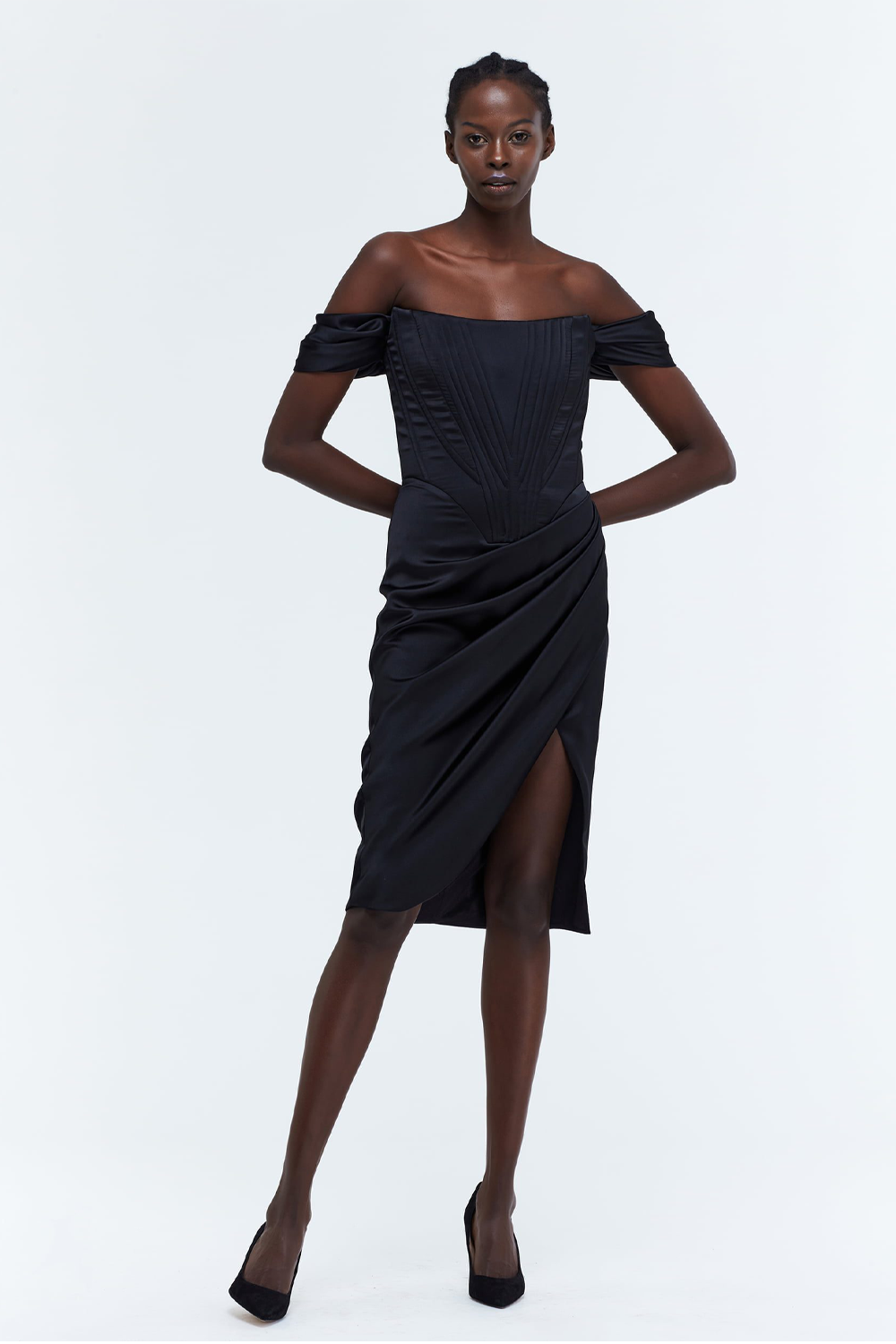 Victoria Black Dress