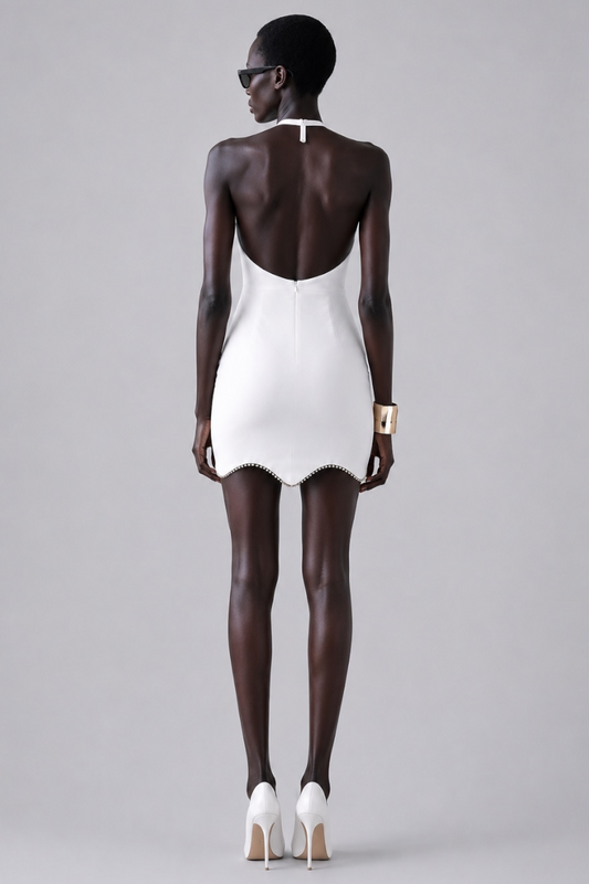 Dora White Dress