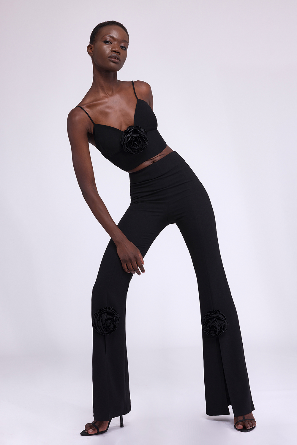 Slitt Rose Pants