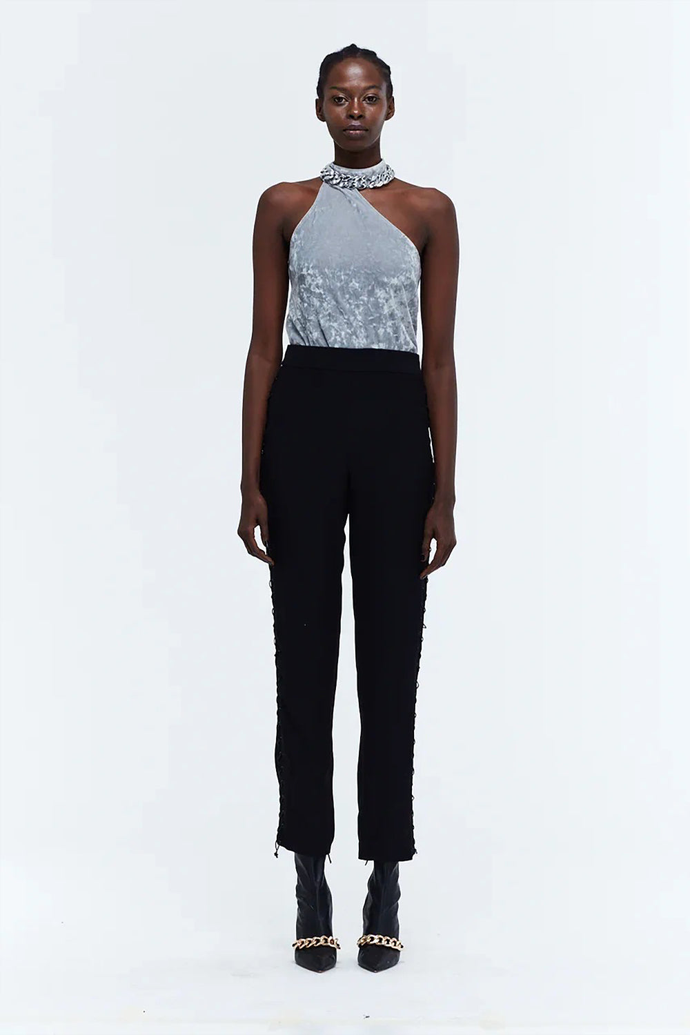 Sara Top Silver