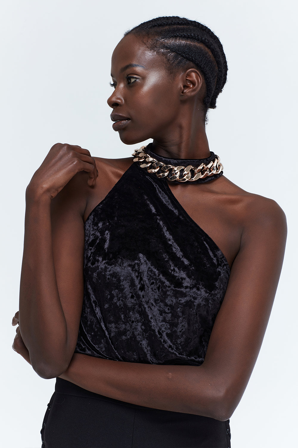 Sara Top Black
