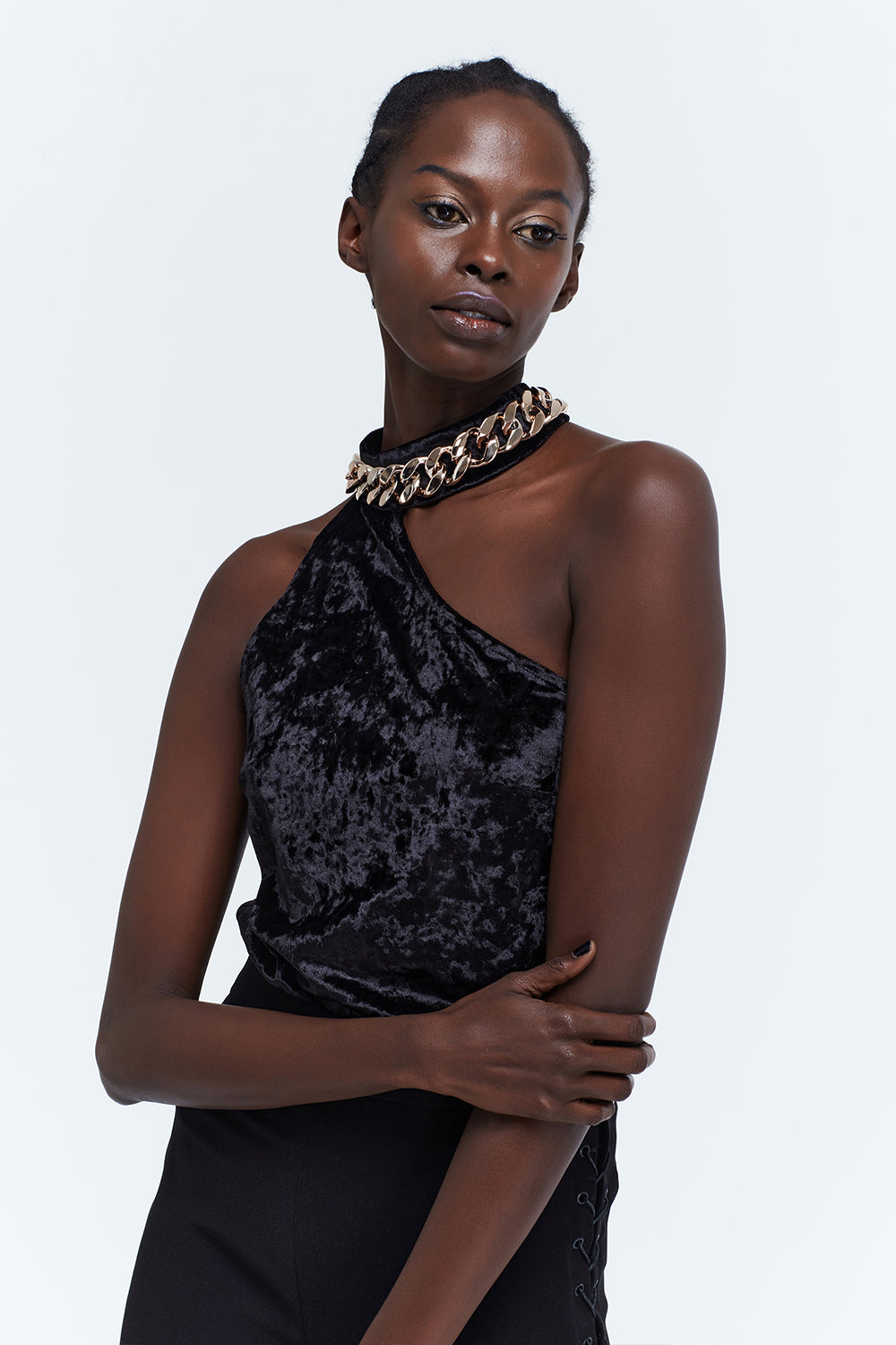 Sara Top Black