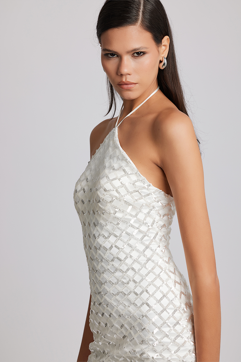Bondy White Dress