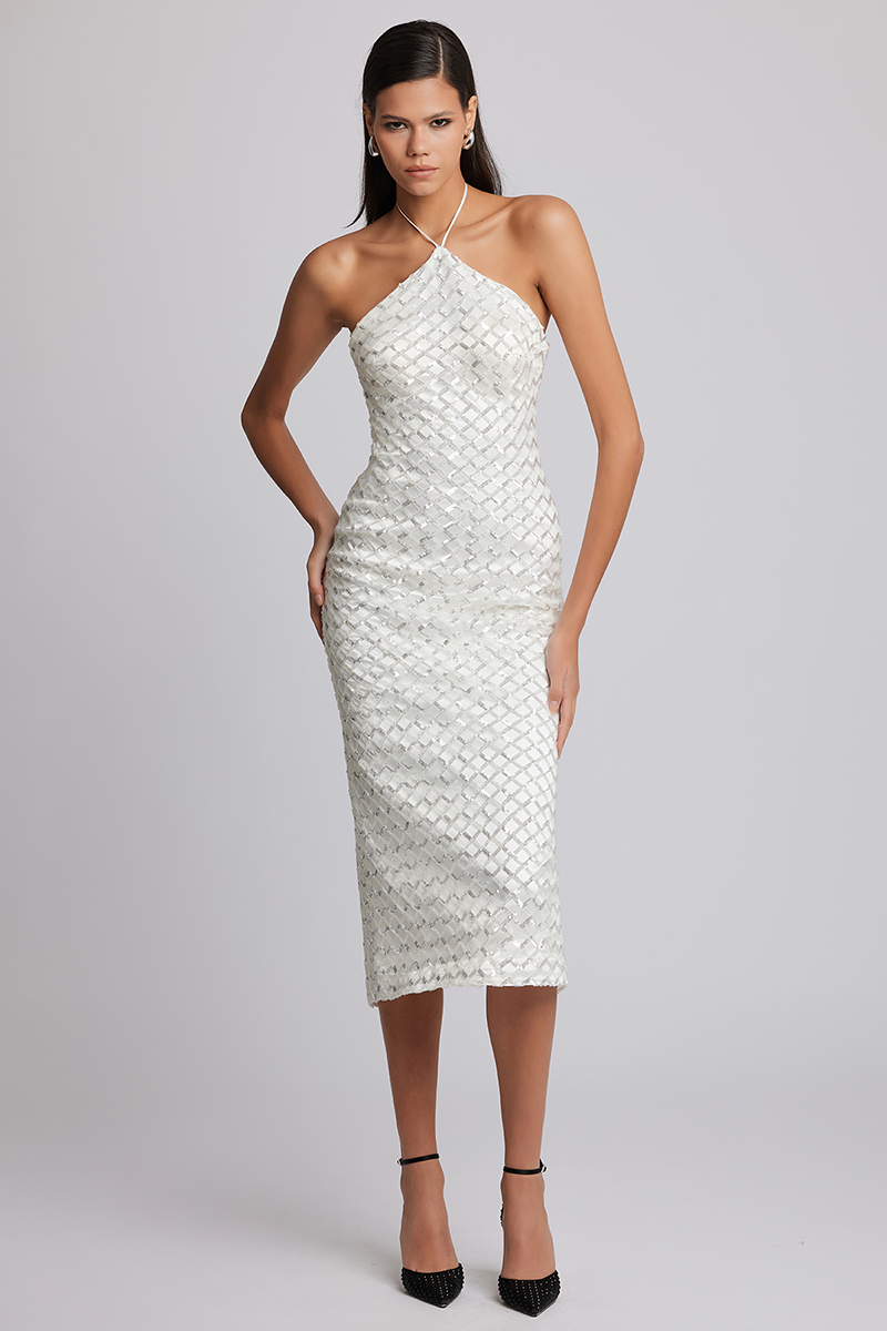 Bondy White Dress