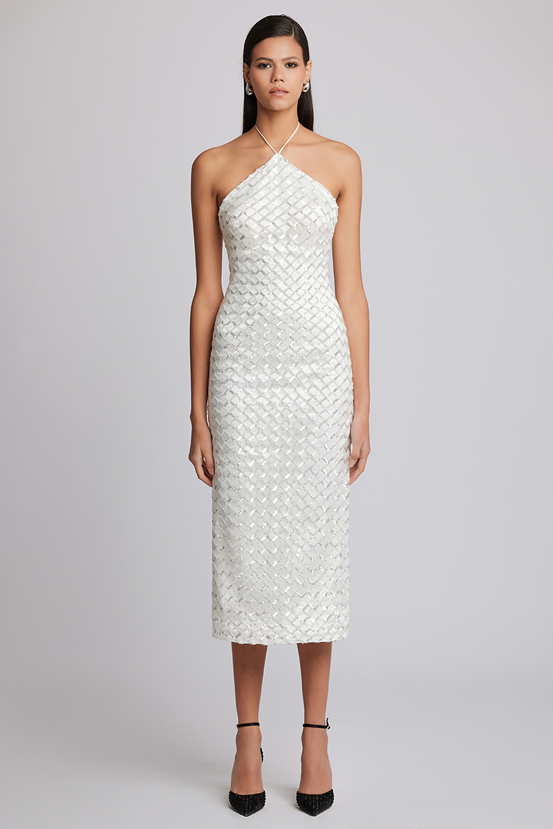 Bondy White Dress
