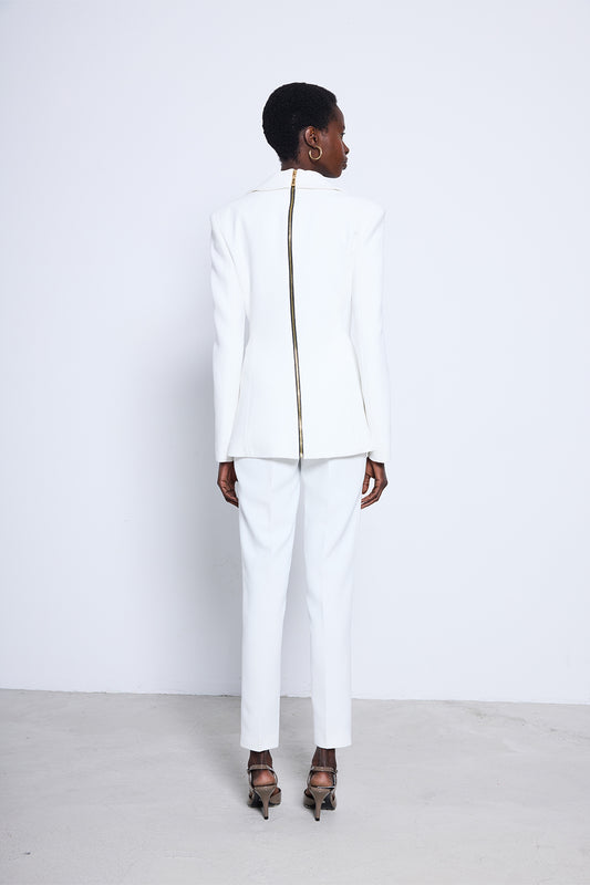 Bad Girl White Pants