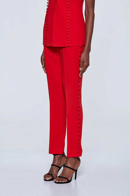 Paris Red Pants
