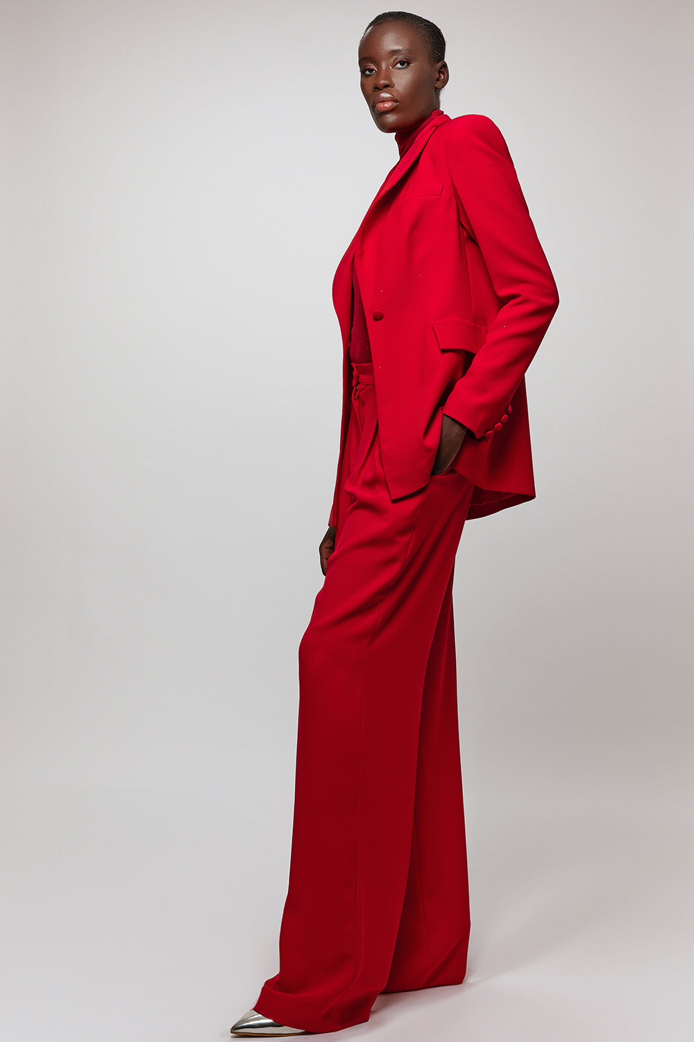 Alpha Red Pants