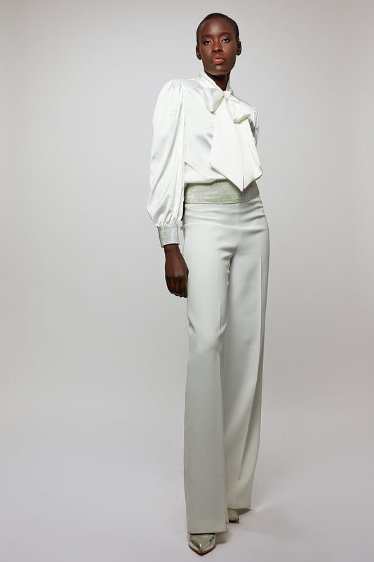 Lucia Blouse White