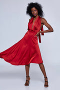 Nounetta Dress Red