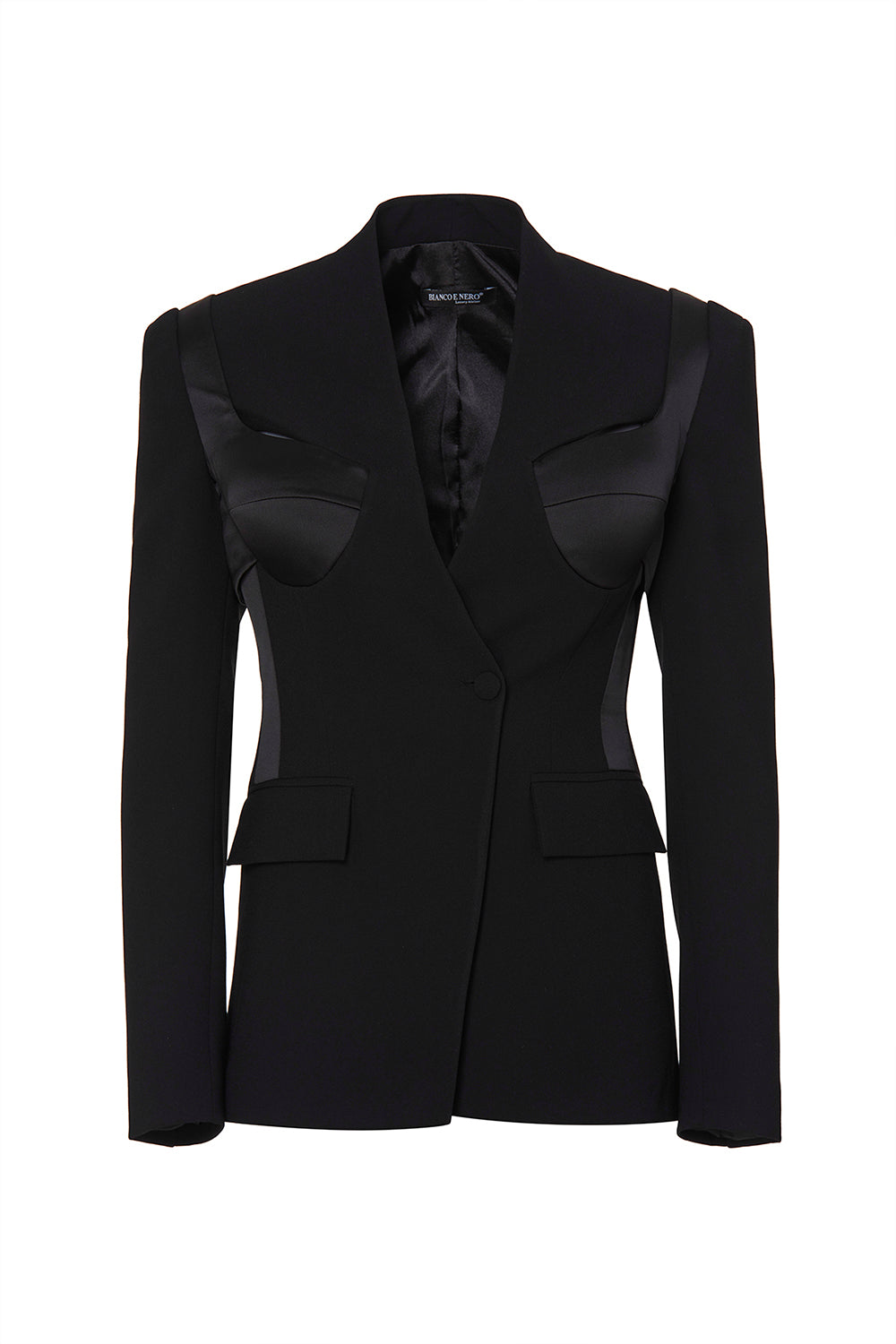 Serefina Black Blazer