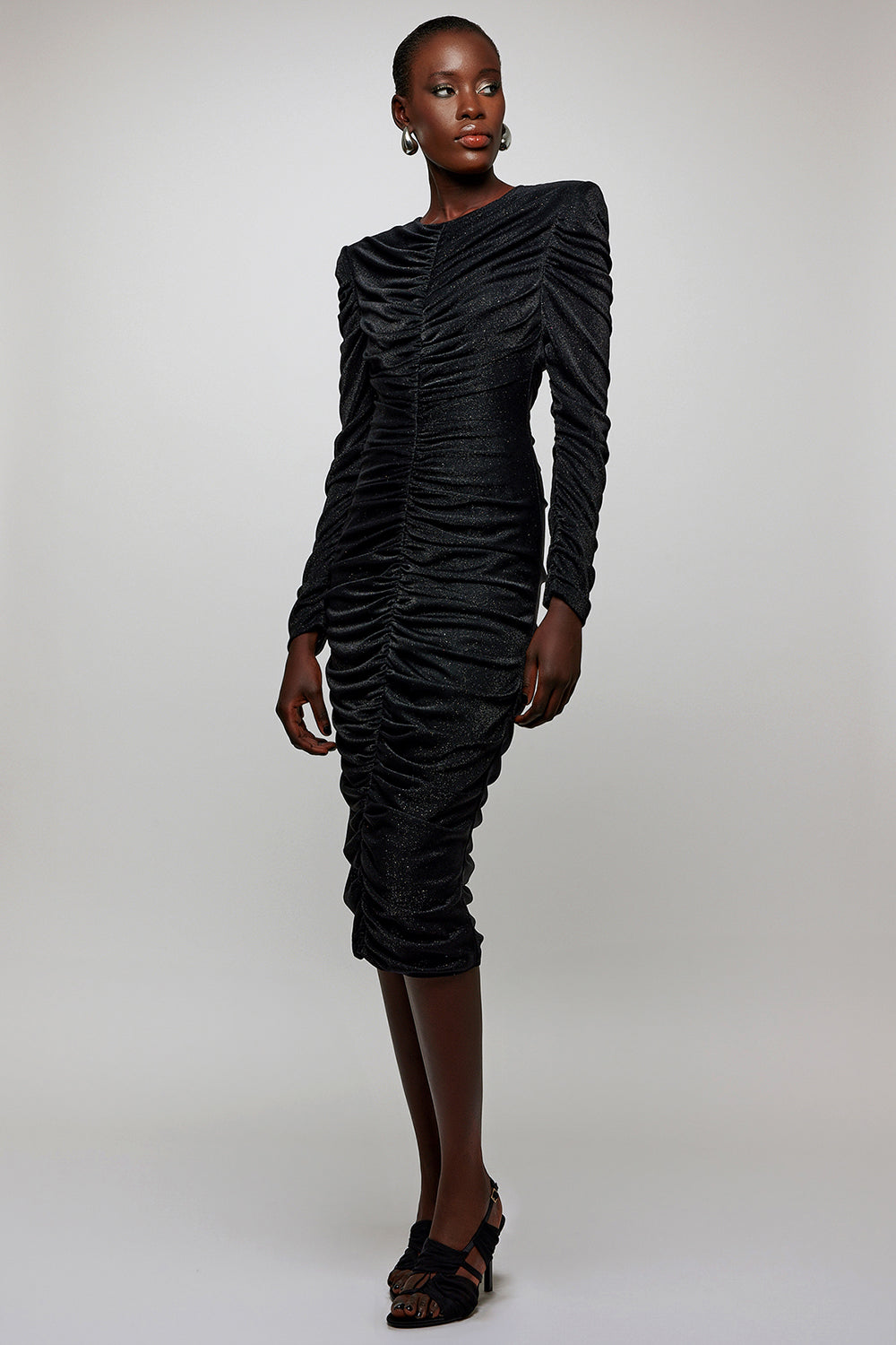 Presilla Midi Dress