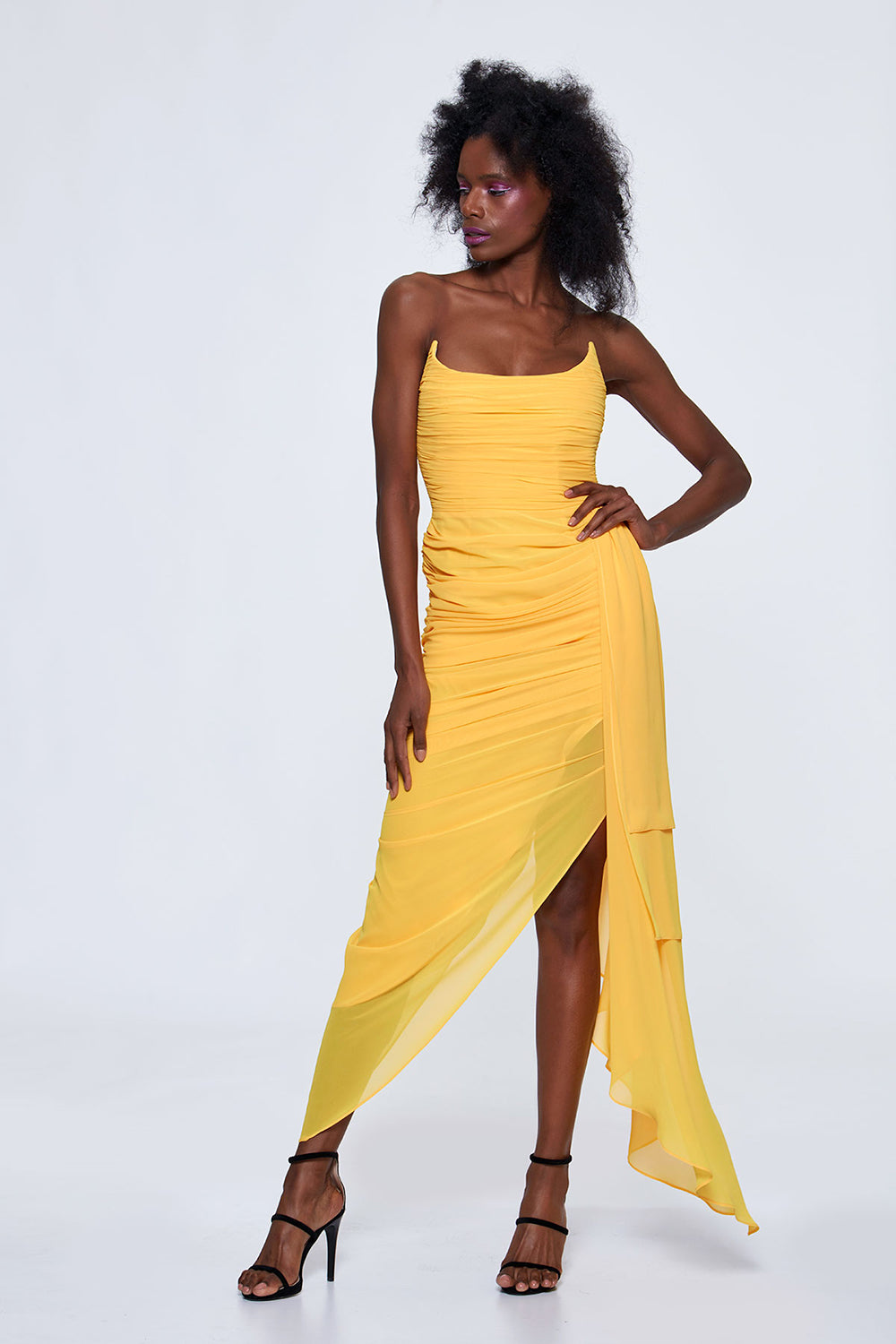 Daisy Yellow Dress