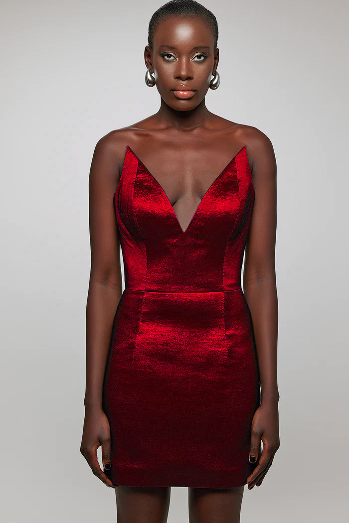Vivaldi Red Dress