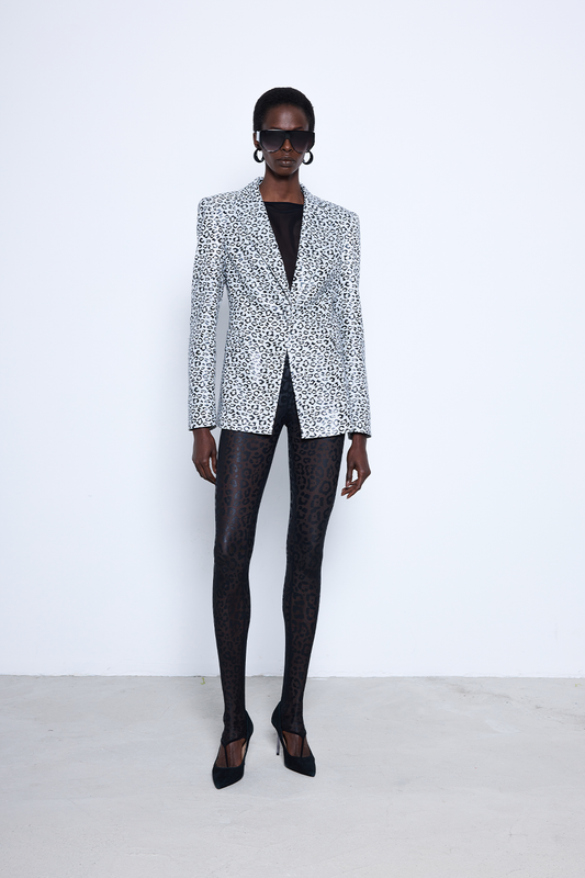 Leopard Legging