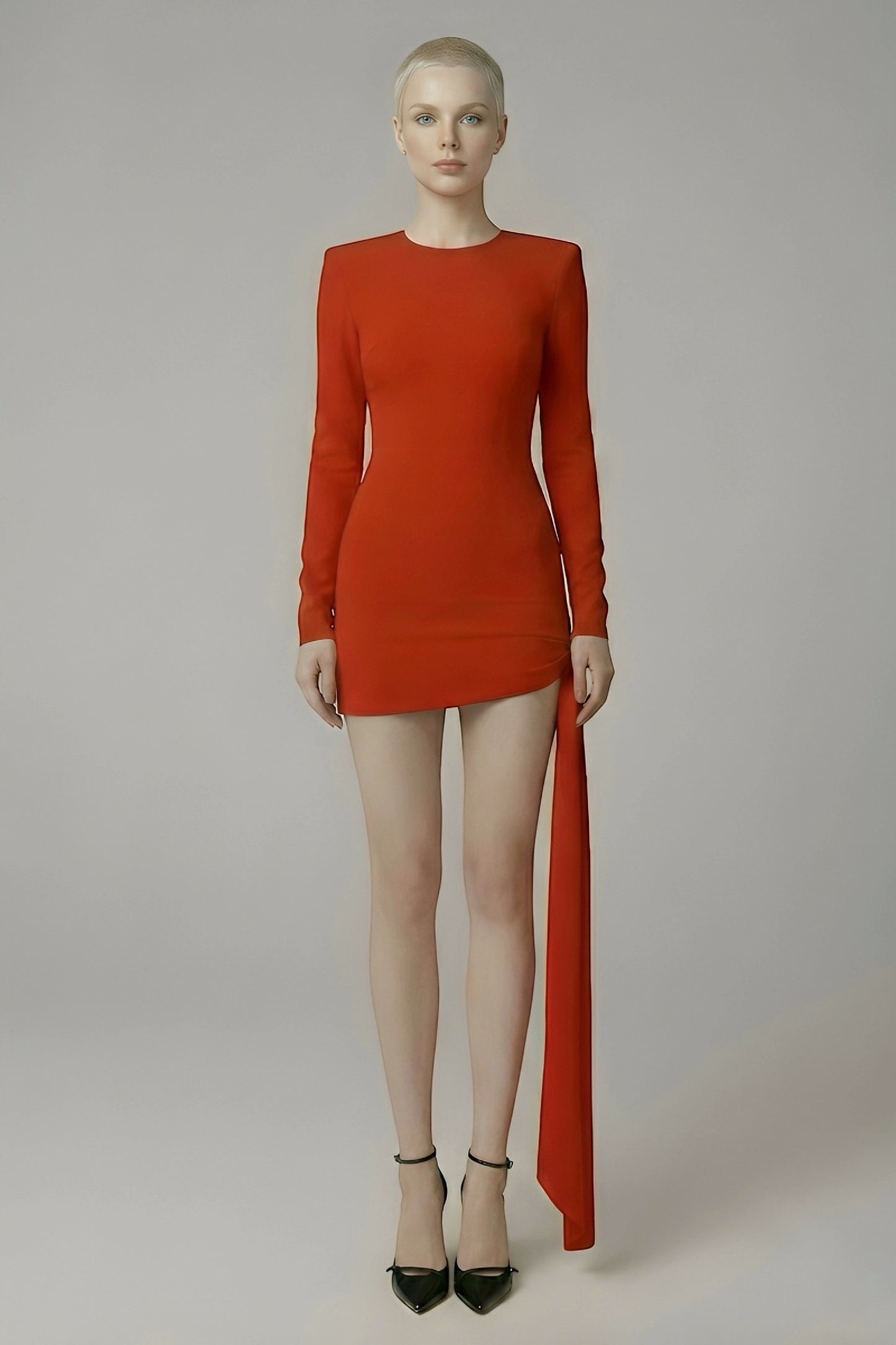 Lady In Red Dress