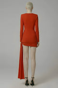 Lady In Red Dress