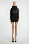 Jacky Black Blouse