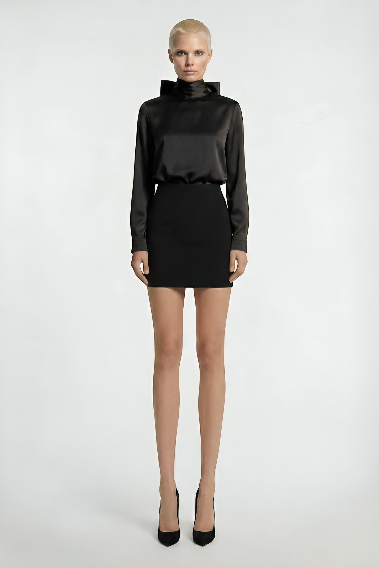 Jacky Black Blouse