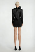 Jacky Black Blouse