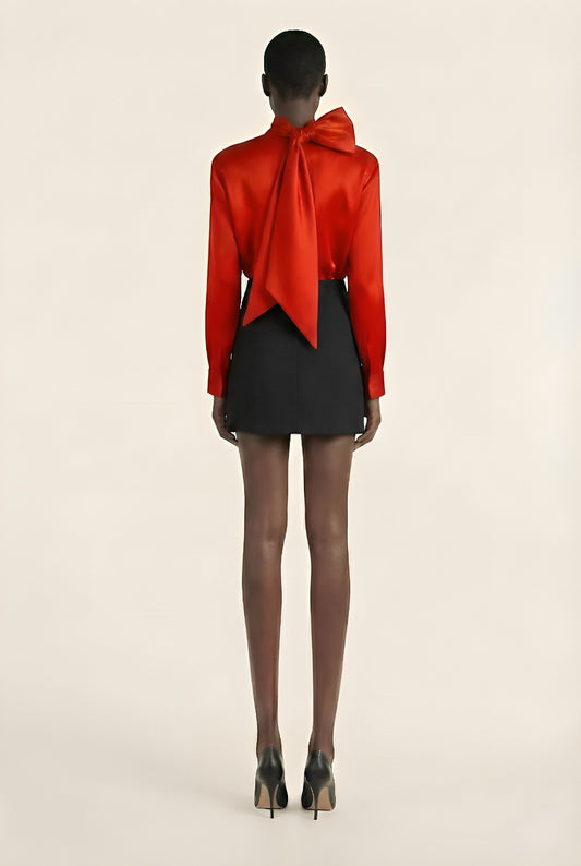 Jacky Red Blouse
