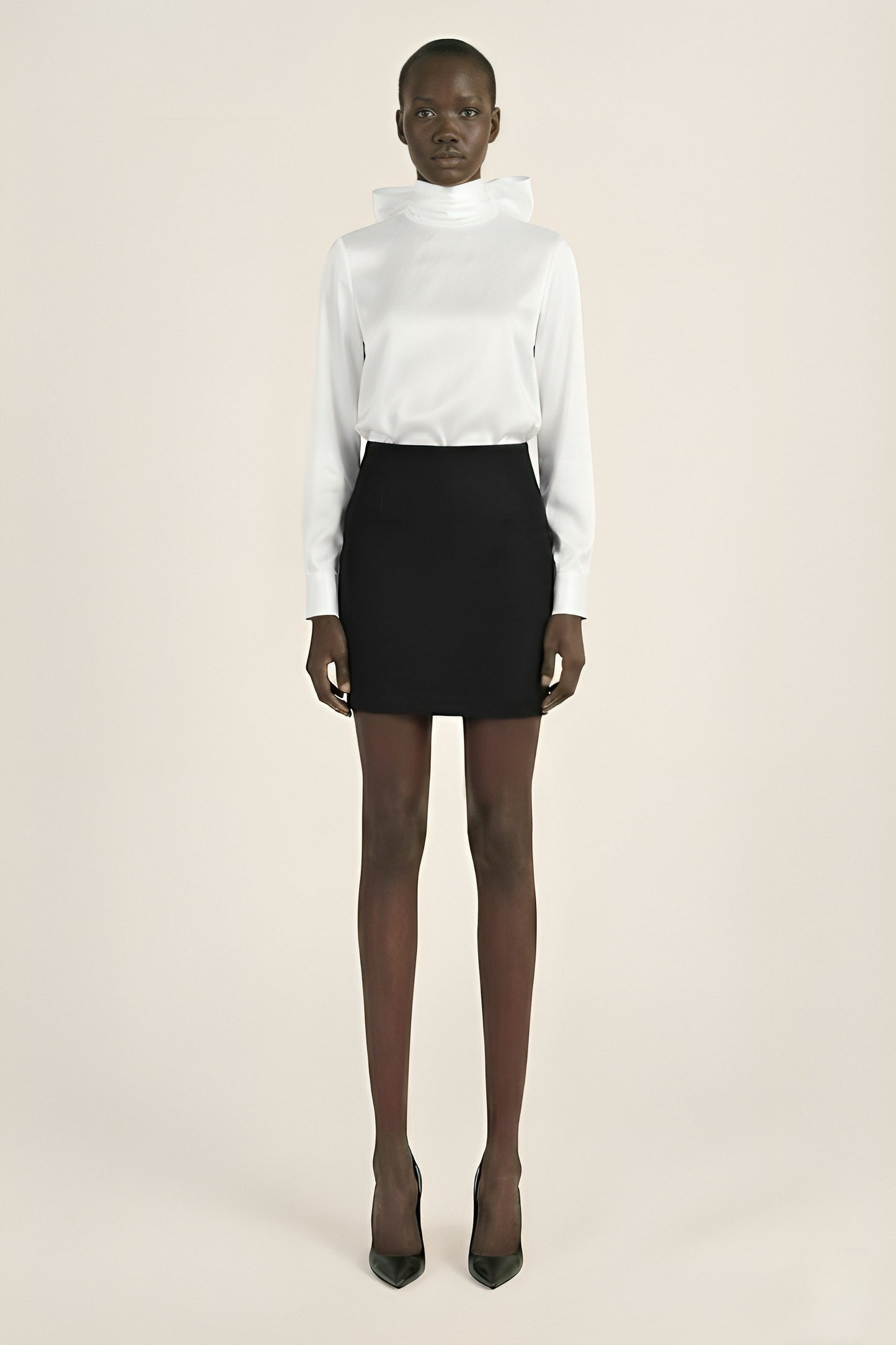 Jacky White Blouse