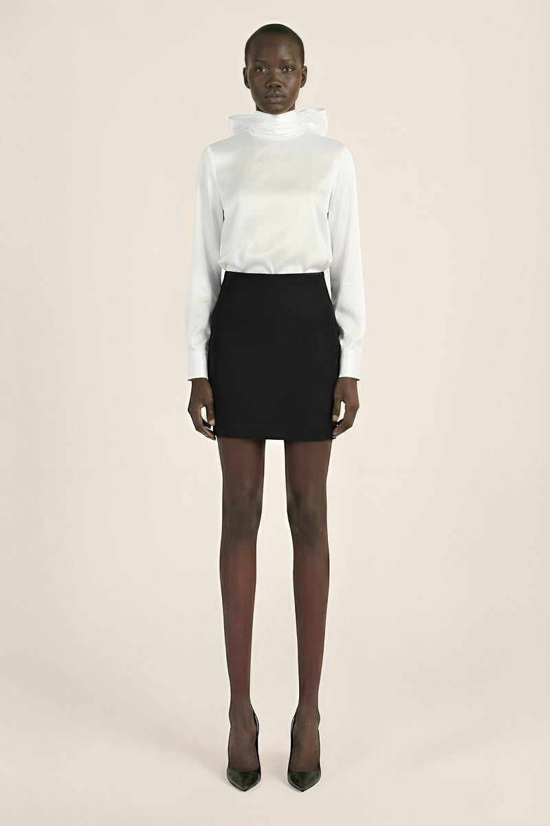 Jacky White Blouse