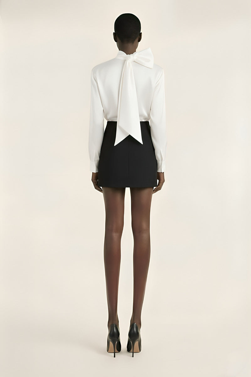 Jacky White Blouse