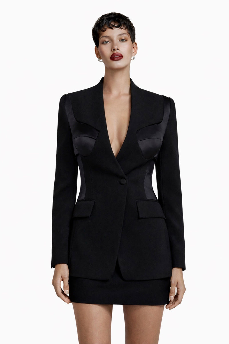 Serefina Black Blazer