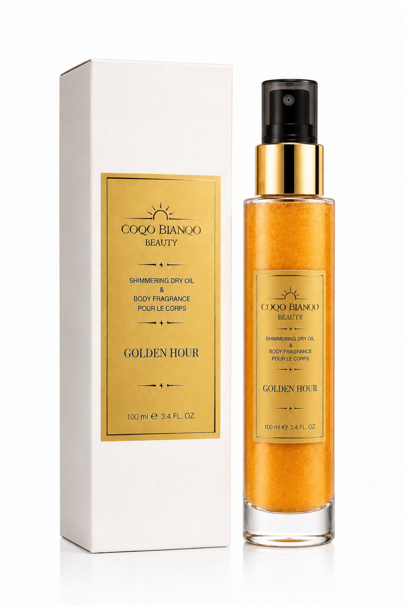 Işıltılı Vücut Yağı - Shimmering Dry Oil