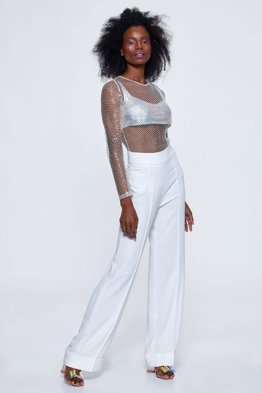 Bianco Pants