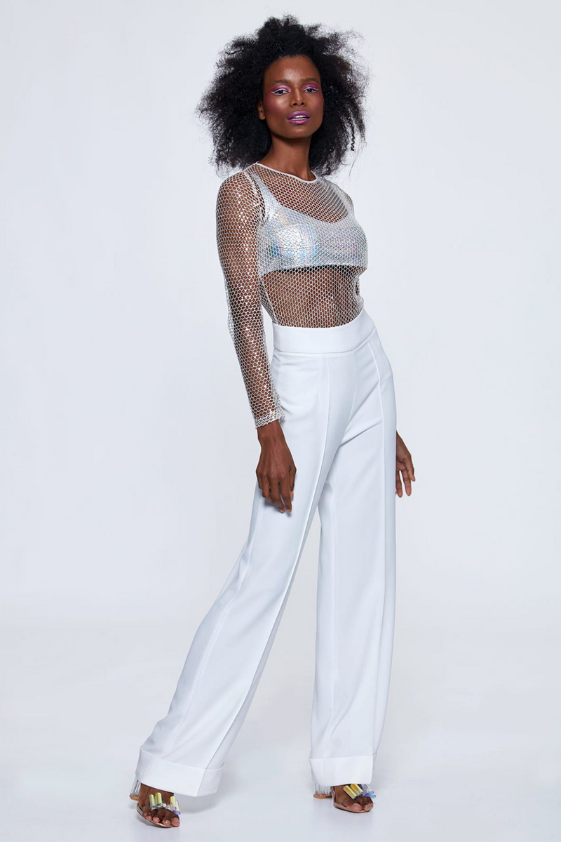 Bianco Pants