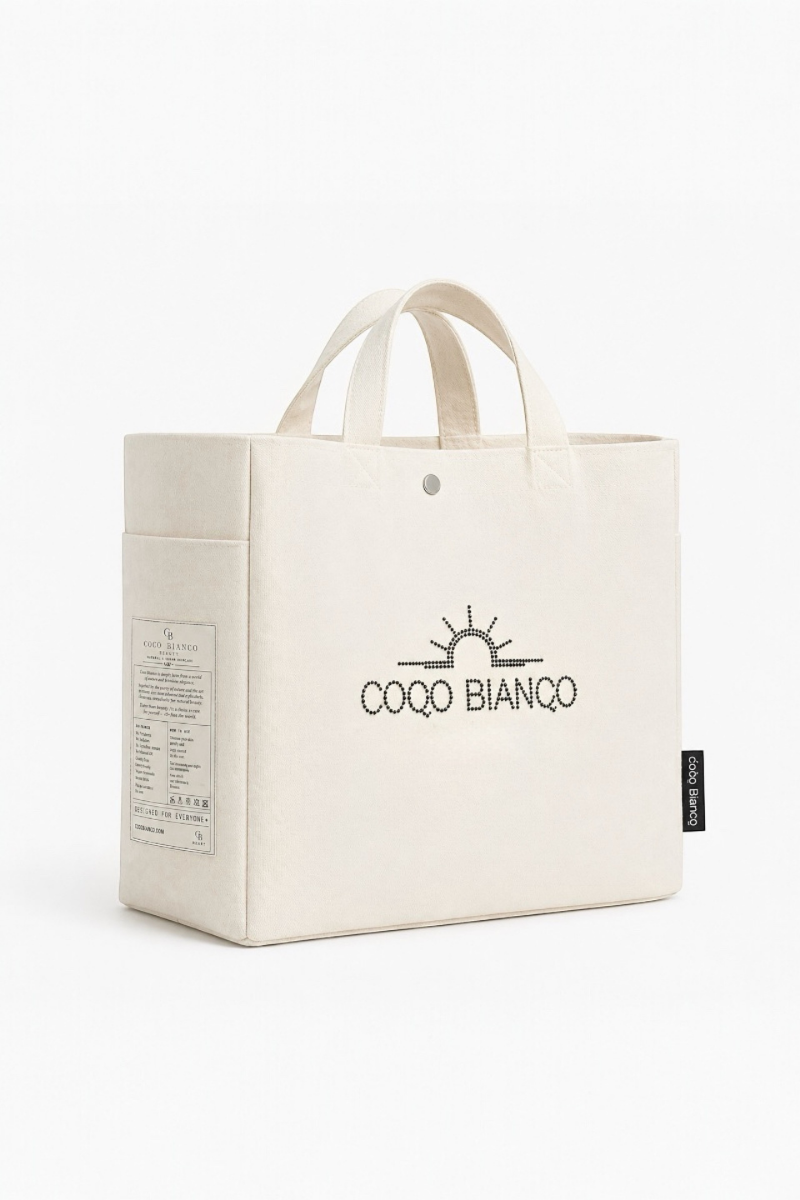 COQO BIANQO BAG WHITE